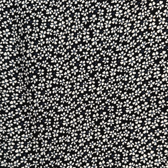 Reformation Floral Black and White Women's Skirt - Picture 2 of 7